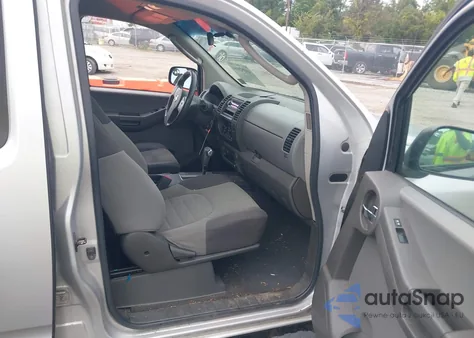 2008 Nissan Xterra S z USA, uszkodzony, nr VIN 5N1AN08W18C513519